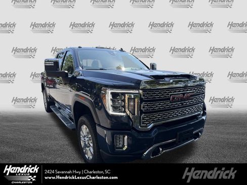 Used 2022 GMC Sierra 3500 Denali AWD/4WD image 1