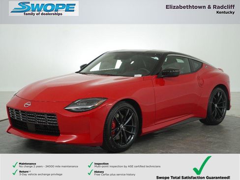 New 2026 Nissan Z Performance w/ Floor Mat Package RWD image 8