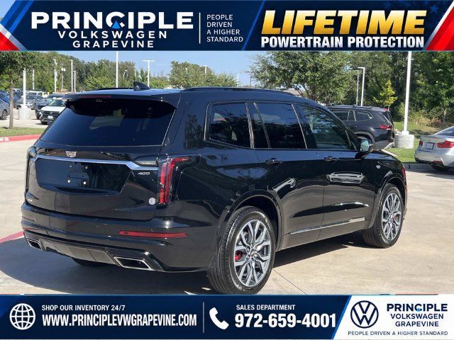 Used 2024 Cadillac XT6 Sport w/ Platinum Package AWD/4WD image 8
