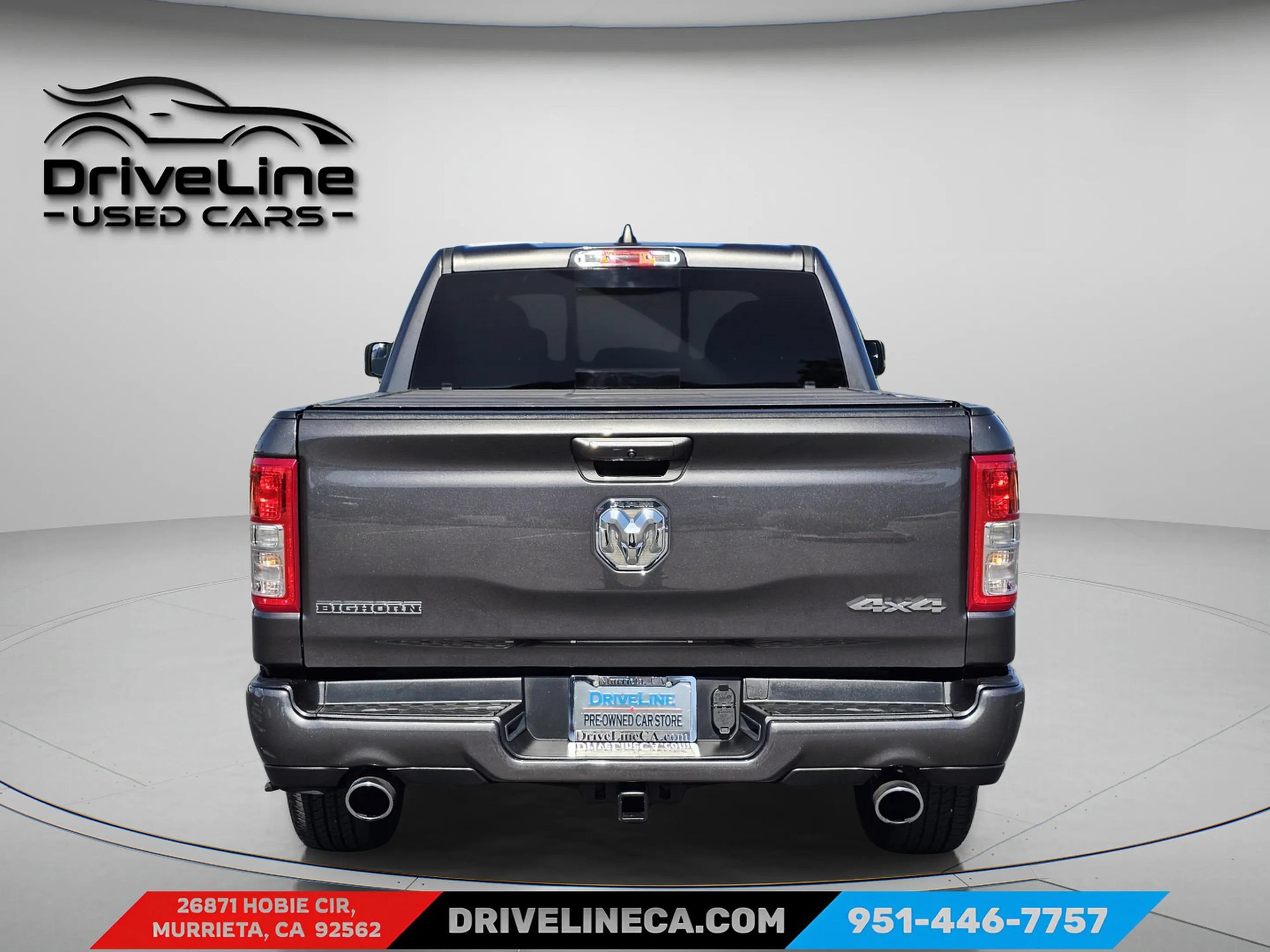 Used 2024 RAM 1500 Big Horn AWD/4WD image 3
