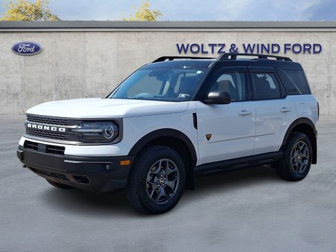 Used 2021 Ford Bronco Sport Badlands w/ Badlands Package AWD/4WD image 3