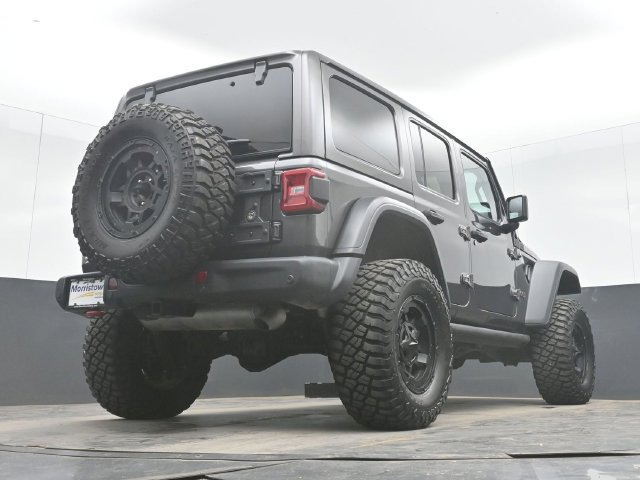 Used 2021 Jeep Wrangler Unlimited Rubicon AWD/4WD image 49