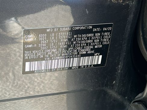 Used 2023 Subaru Ascent Onyx Edition AWD/4WD image 29