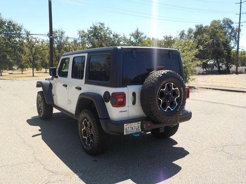 Used 2021 Jeep Wrangler Unlimited Rubicon 4xe w/ Steel Bumper Group AWD/4WD image 6