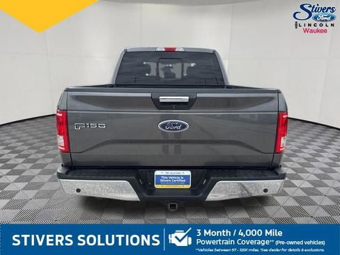 Used 2016 Ford F150 XLT w/ Equipment Group 302A Luxury AWD/4WD image 7