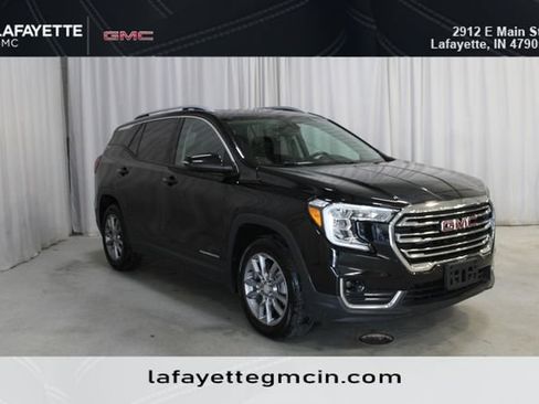 Used 2022 GMC Terrain SLT w/ GMC Pro Grade Package AWD/4WD image 1