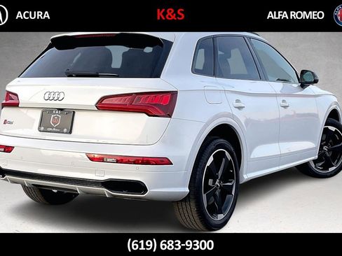 Used 2019 Audi SQ5 Premium Plus w/ Premium Plus Package image 34