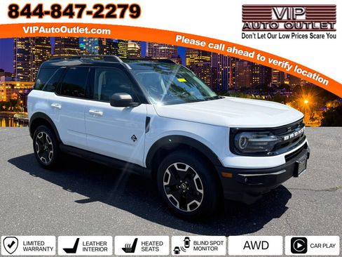 Used 2021 Ford Bronco Sport Outer Banks w/ Outer Banks Package (96D) AWD/4WD image 1