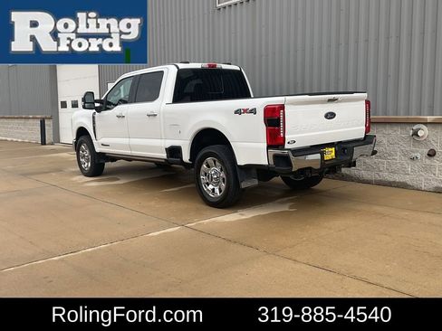 Used 2023 Ford F350 Lariat w/ Lariat Ultimate Package image 3