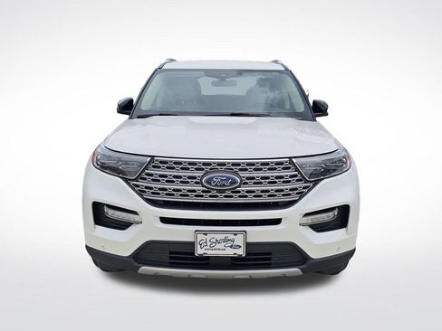 Used 2022 Ford Explorer Limited w/ Class IV Trailer Tow Package RWD image 2