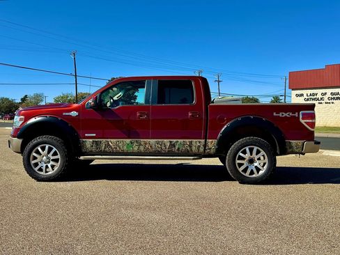 Used 2014 Ford F150 King Ranch w/ King Ranch Luxury Package image 12