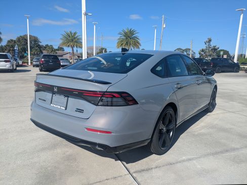 New 2026 Honda Accord Sport image 4