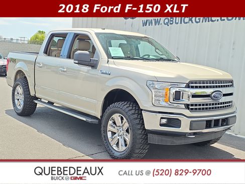 Used 2018 Ford F150 XLT w/ Equipment Group 302A Luxury AWD/4WD image 1