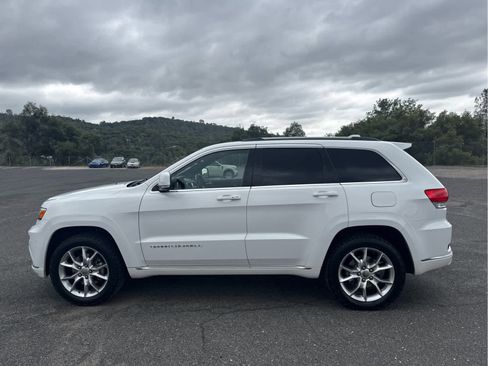 Used 2015 Jeep Grand Cherokee Summit w/ Platinum Series Group AWD/4WD image 8