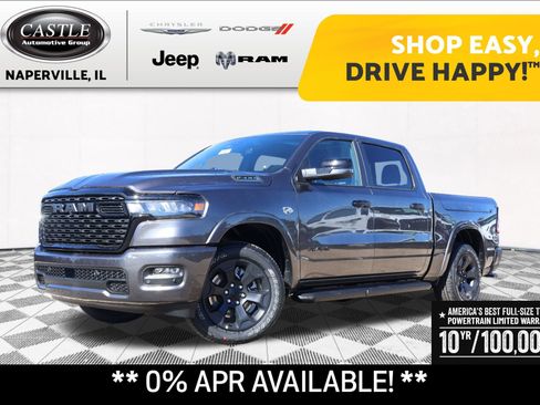 New 2026 RAM 1500 Big Horn AWD/4WD image 1