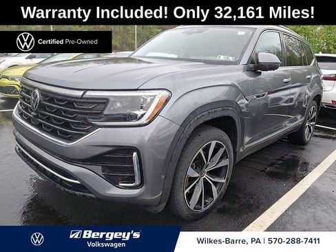 Used 2024 Volkswagen Atlas SEL Premium R-Line AWD/4WD image 1