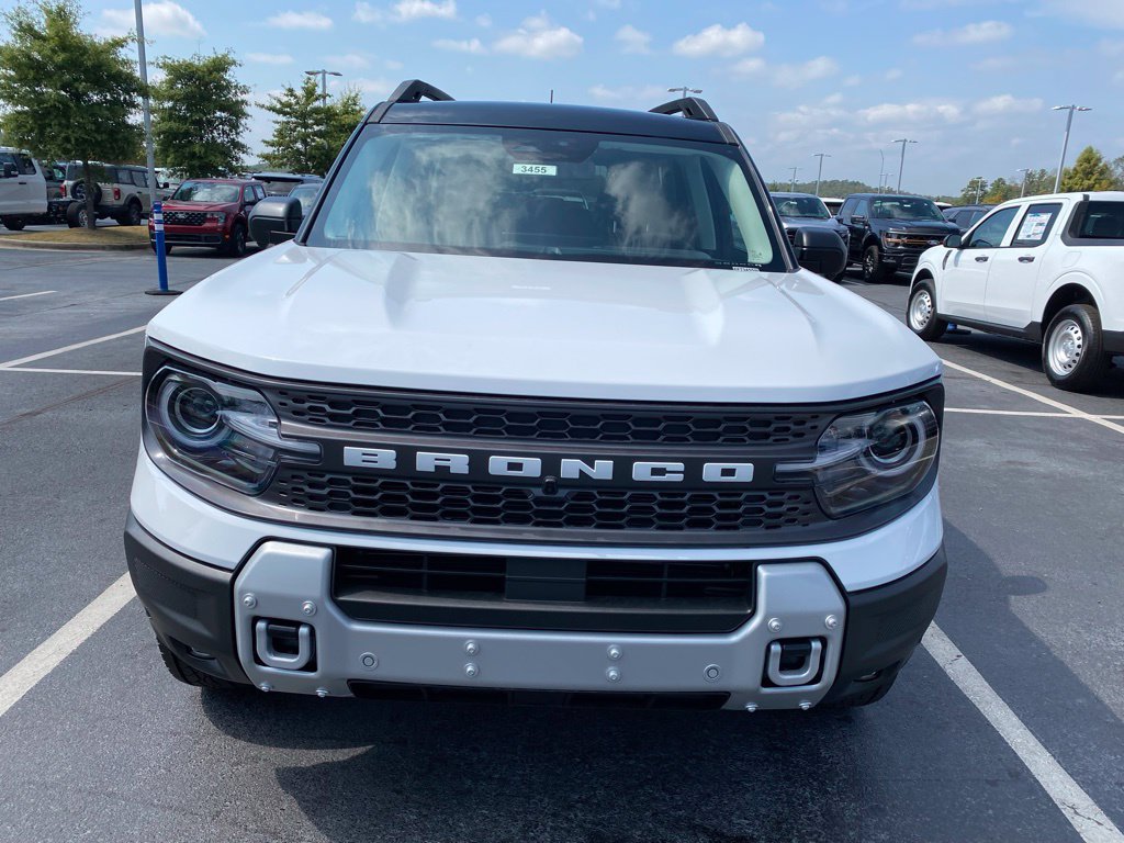 New 2026 Ford Bronco Sport Badlands AWD/4WD image 2