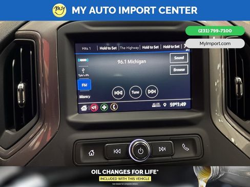 Used 2021 Chevrolet Silverado 1500 Custom Trail Boss w/ Safety Confidence Package image 21