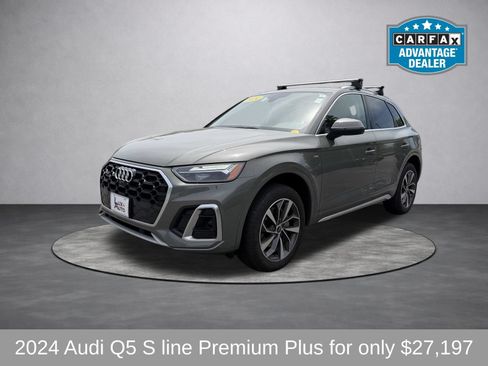 Used 2024 Audi Q5 2.0T Premium Plus AWD/4WD image 9