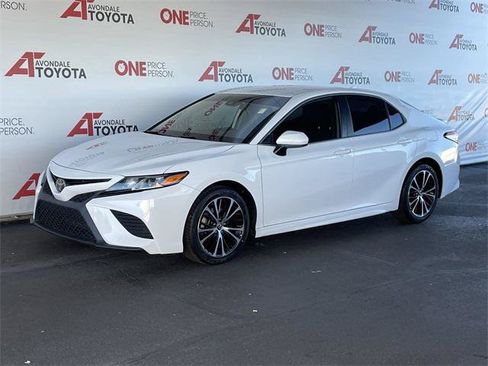 Certified 2019 Toyota Camry SE w/ Carpet Mat Package FWD image 7