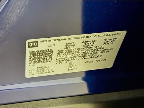 Used 2022 GMC Terrain SLE w/ Driver Convenience Package image 30