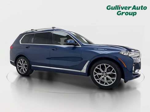 Used 2021 BMW X7 xDrive40i w/ Premium Package 2 AWD/4WD image 12