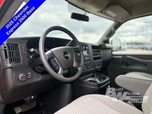 New 2025 Chevrolet Express 2500 Extended w/ Driver Convenience Package RWD image 11