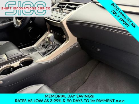 Used 2020 Lexus NX 300 F Sport w/ F Sport Premium Package AWD/4WD image 16