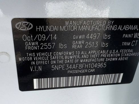 Used 2015 Hyundai Sonata Sport w/ Option Group 03 FWD image 18