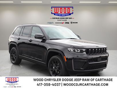 New 2026 Jeep Grand Cherokee Altitude