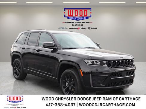 New 2026 Jeep Grand Cherokee Altitude AWD/4WD image 1