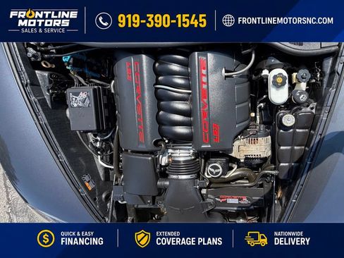 Used 2012 Chevrolet Corvette Grand Sport RWD image 3