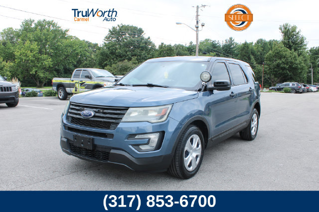 Used 2018 Ford Explorer 4WD Police Interceptor image 1