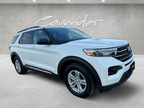 Used 2023 Ford Explorer XLT RWD image 2