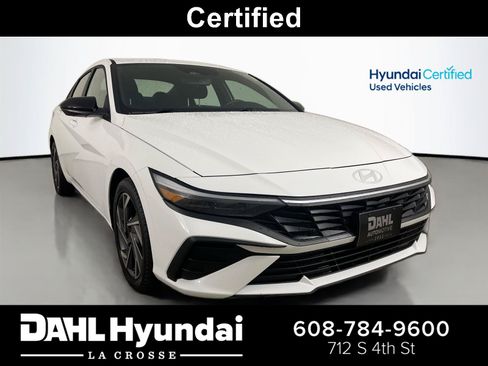 Used 2025 Hyundai Elantra Sport w/ Cargo Package FWD image 1