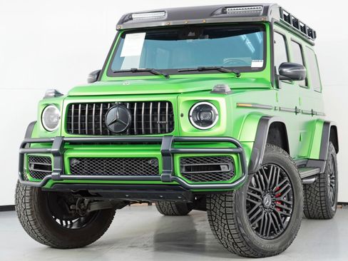 Used 2023 Mercedes-Benz G 63 AMG Squared w/ AMG Night Package Magno image 3