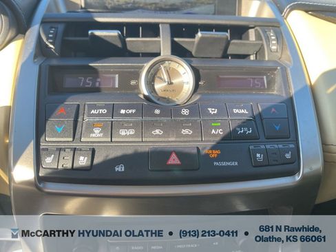 Used 2015 Lexus NX 200t FWD w/ Premium Package image 27