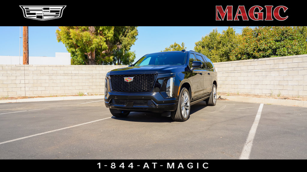 New 2026 Cadillac Escalade ESV Platinum Sport AWD/4WD image 1