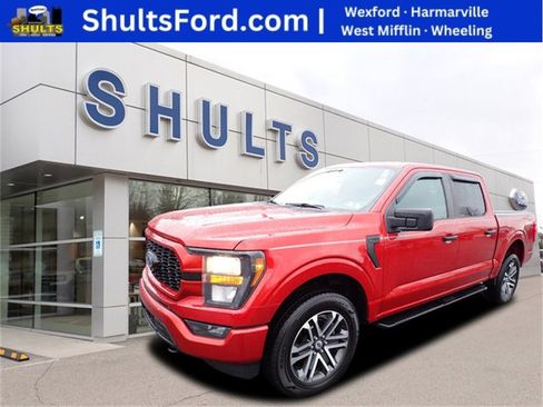 Certified 2023 Ford F150 XL w/ STX Appearance Package image 1