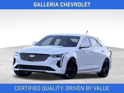 Used 2021 Cadillac CT4 Premium Luxury w/ Climate Package