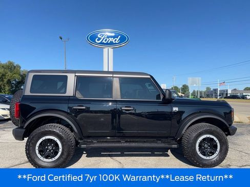 Used 2023 Ford Bronco Big Bend w/ Sasquatch Package AWD/4WD image 4