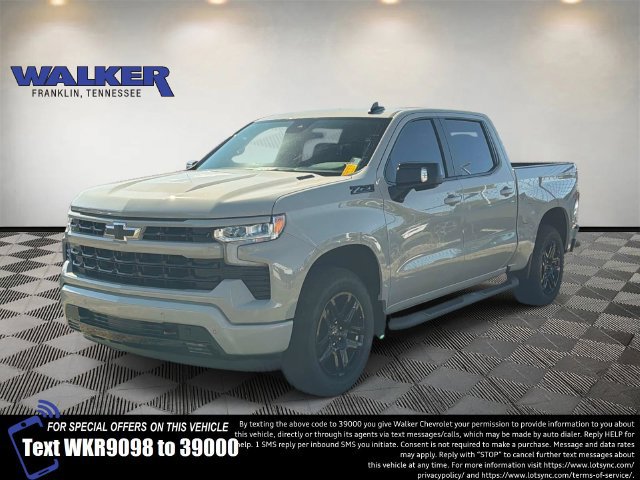 Used 2026 Chevrolet Silverado 1500 RST w/ RST All Star Premium Package AWD/4WD image 1