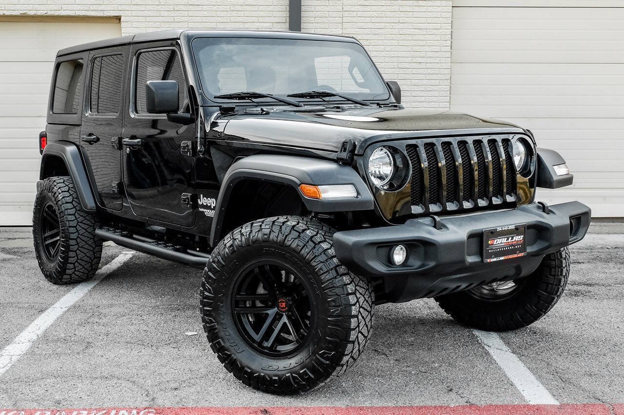 Used 2019 Jeep Wrangler Unlimited Sport S AWD/4WD image 8