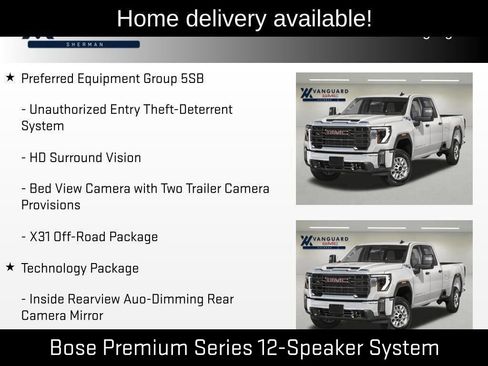 New 2026 GMC Sierra 2500 Denali Ultimate AWD/4WD image 8