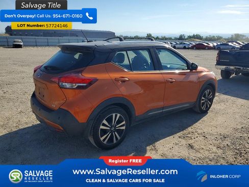 Used 2020 Nissan Kicks SR w/ SR Premium Package FWD image 4