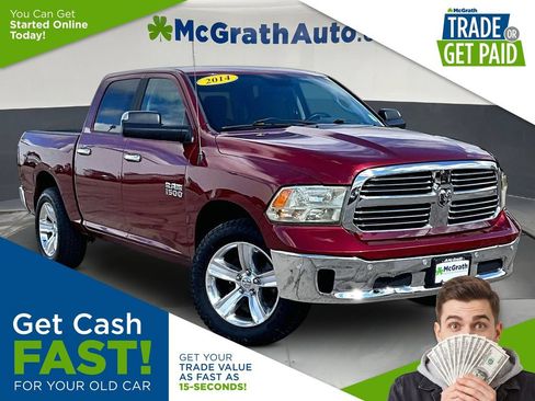 Used 2014 RAM 1500 Big Horn AWD/4WD image 1