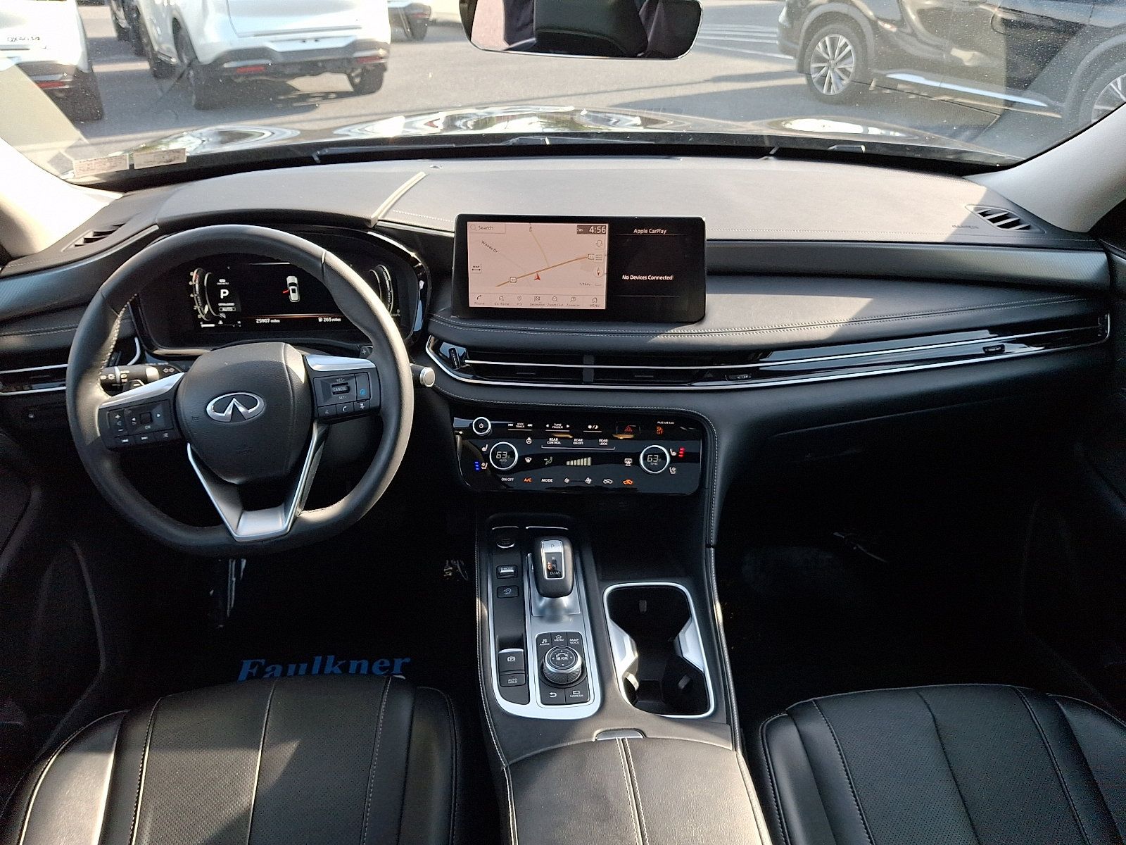 Certified 2023 INFINITI QX60 Luxe w/ Cargo Package AWD/4WD image 2