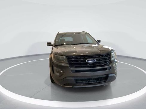 Used 2017 Ford Explorer Sport AWD/4WD image 3