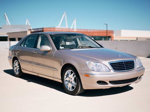 Used 2003 Mercedes-Benz S 430 S 430 SEDAN 4D image 2