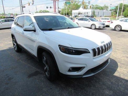 Used 2019 Jeep Cherokee Limited AWD/4WD image 1